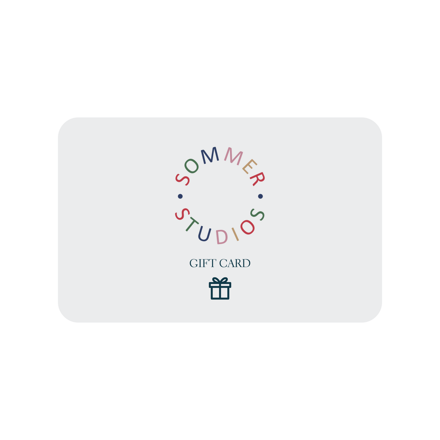 Sommer Studios Gift Card