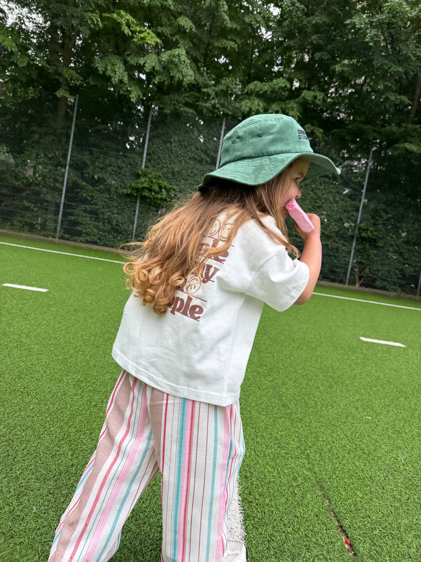 Rio Pants Color Stripe