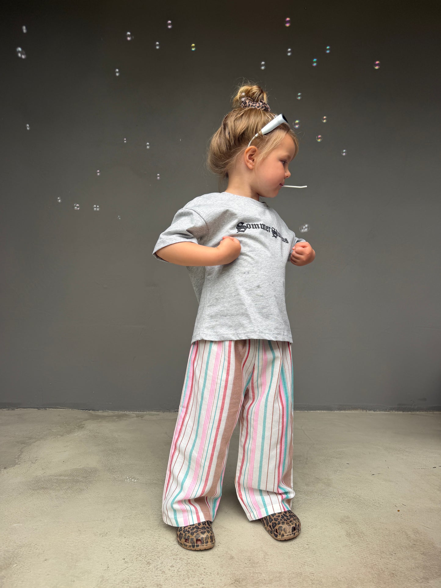 Rio Pants Color Stripe