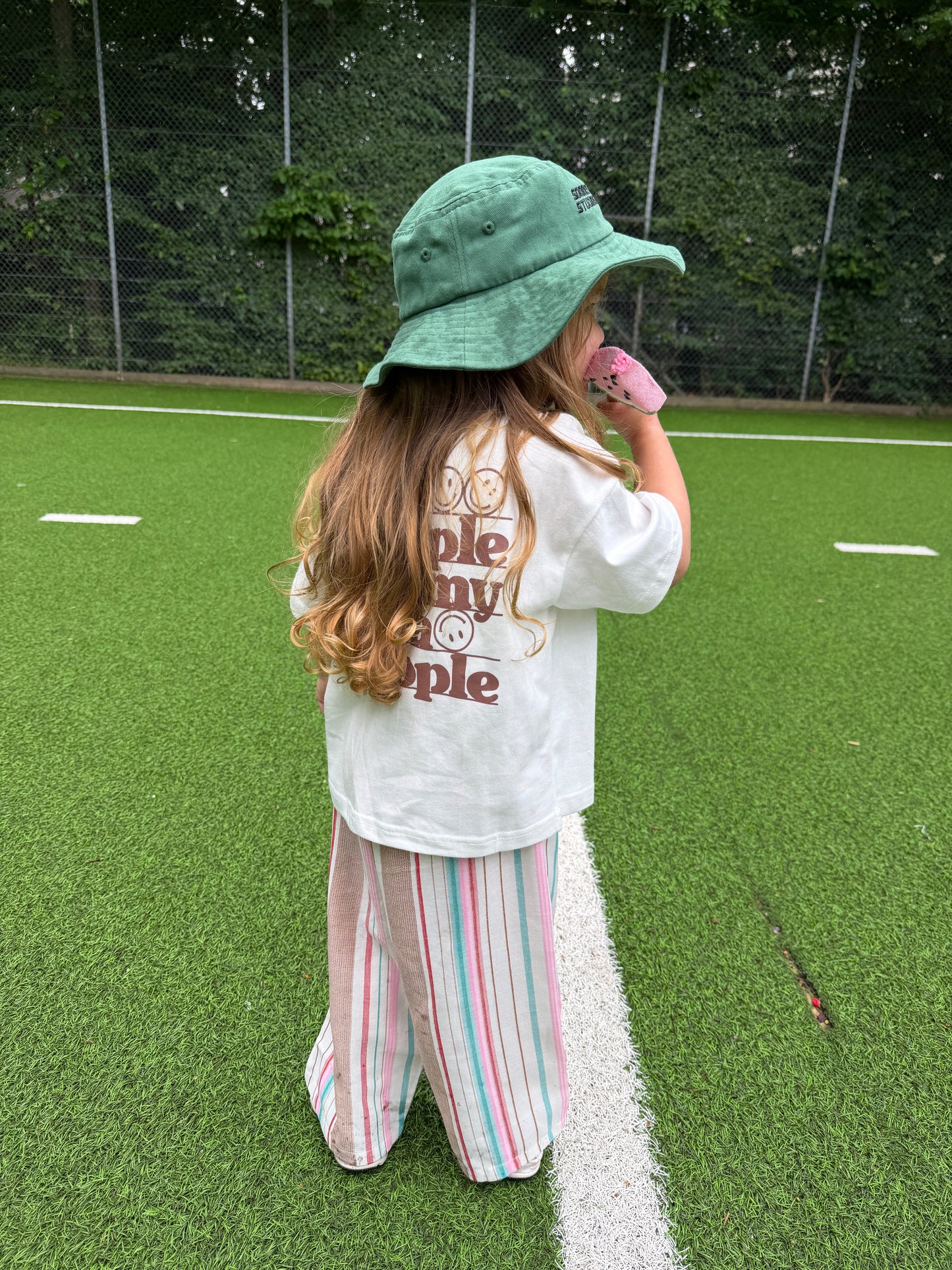 Rio Pants Color Stripe