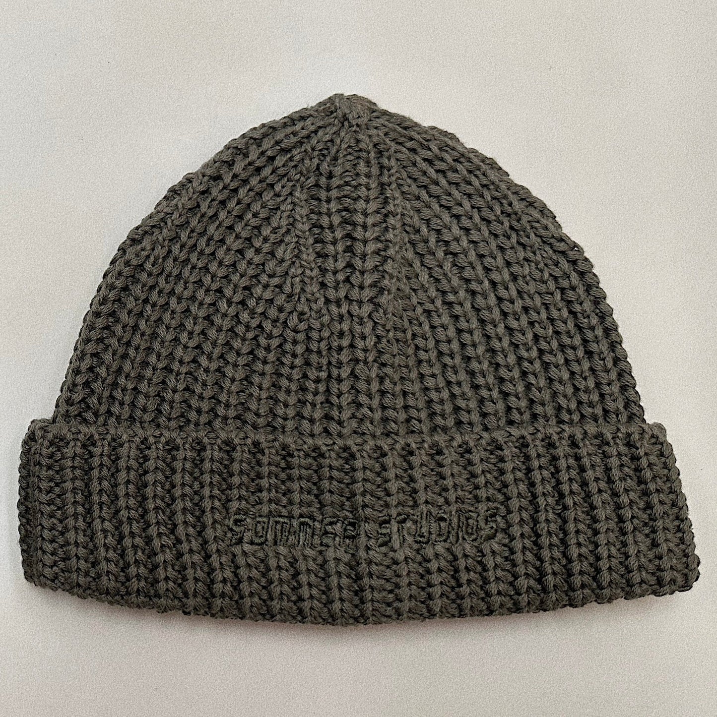 Short Knit Beanie