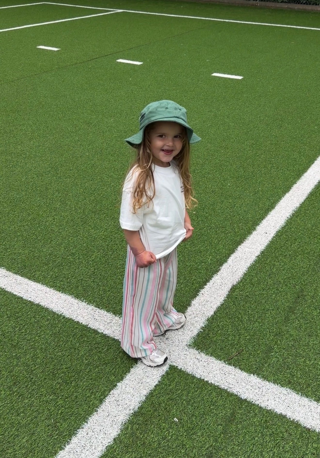 Rio Pants Color Stripe