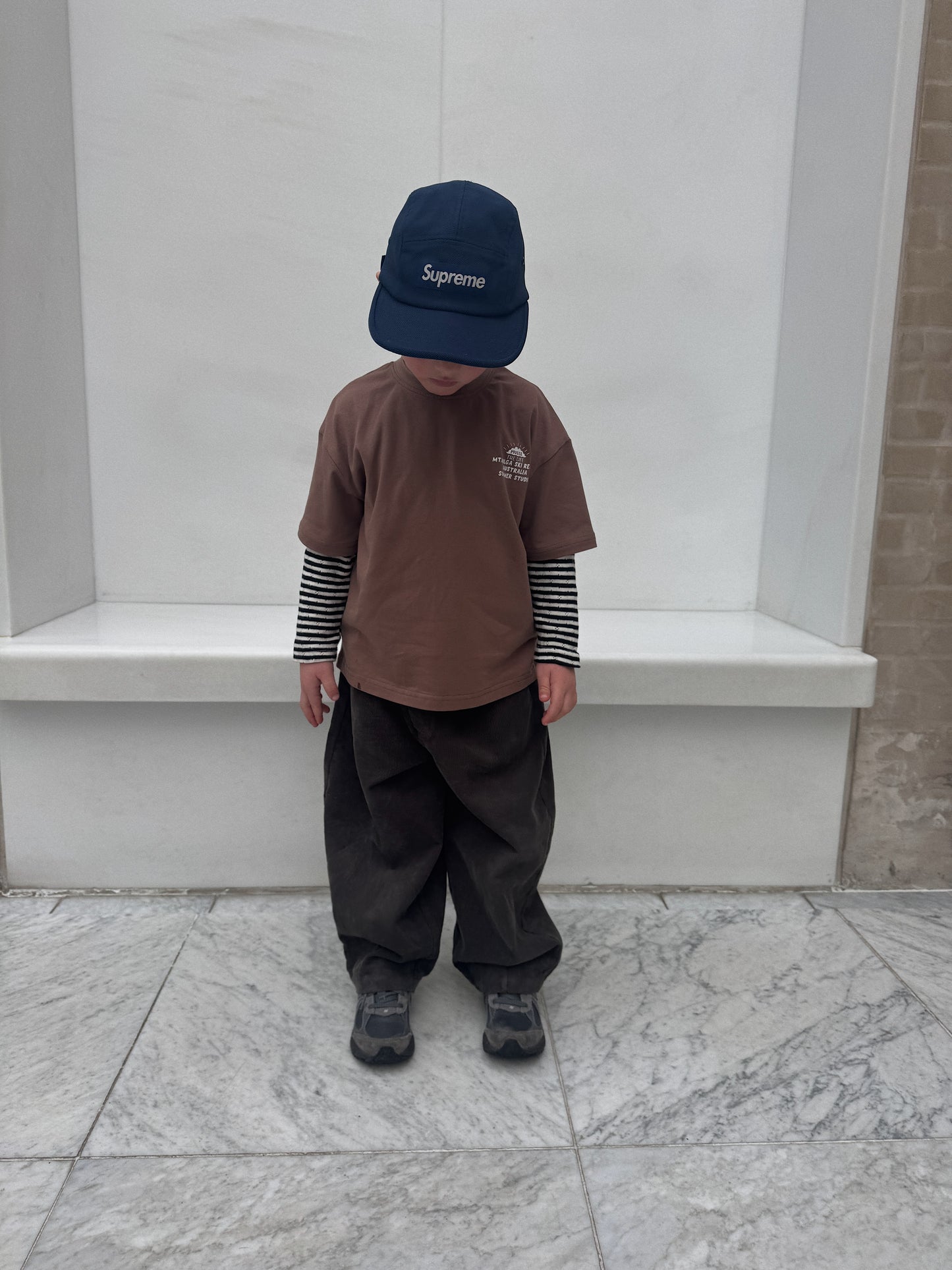 Kind People Tee Cocoa