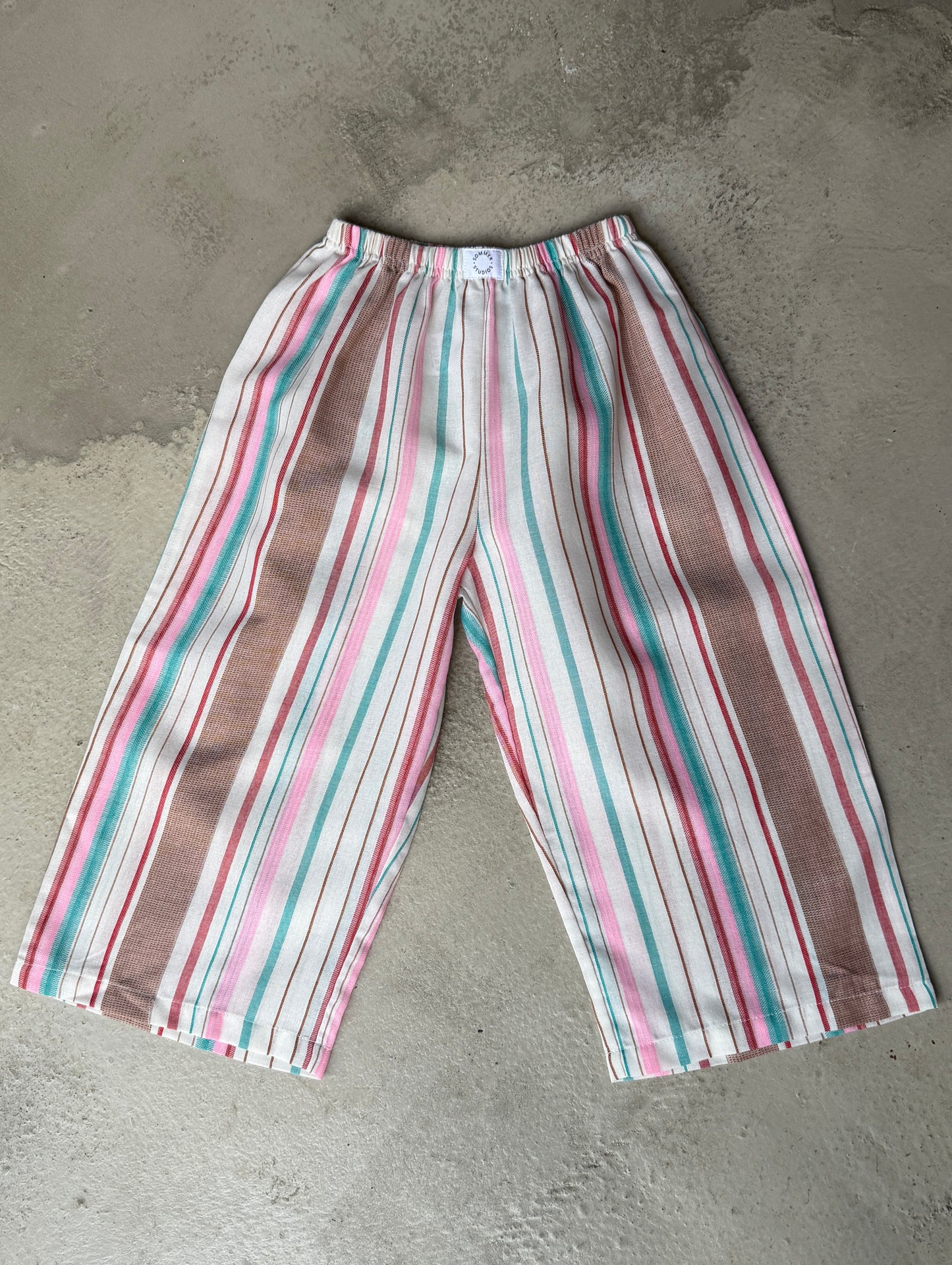 Rio Pants Color Stripe