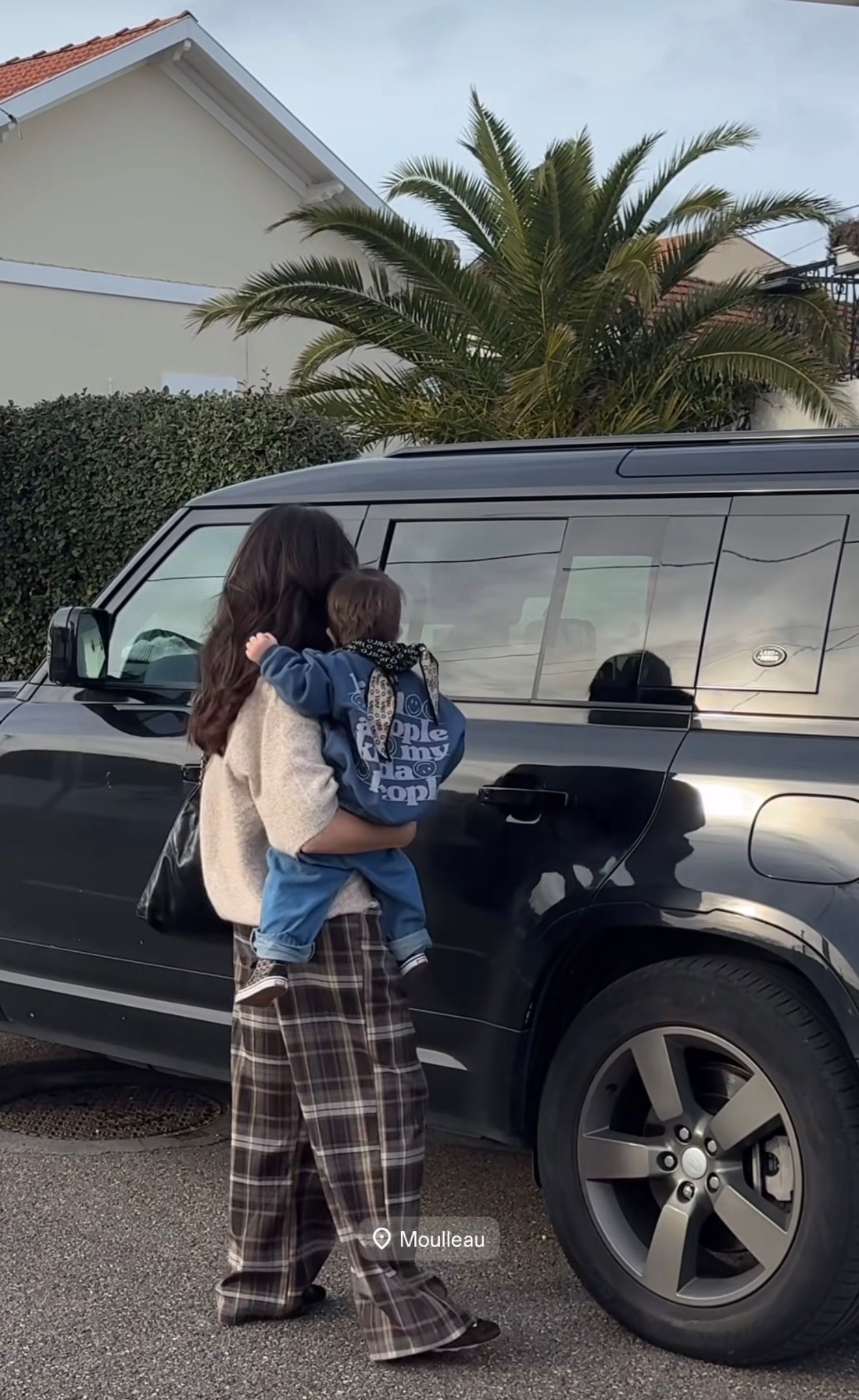 Kind People Sweatshirt Navy/White