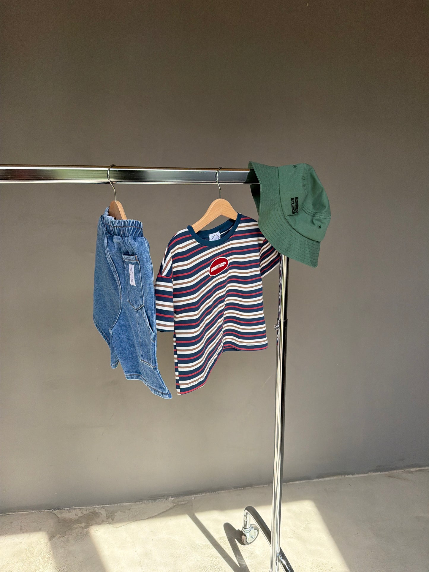 Red Stripe Tee