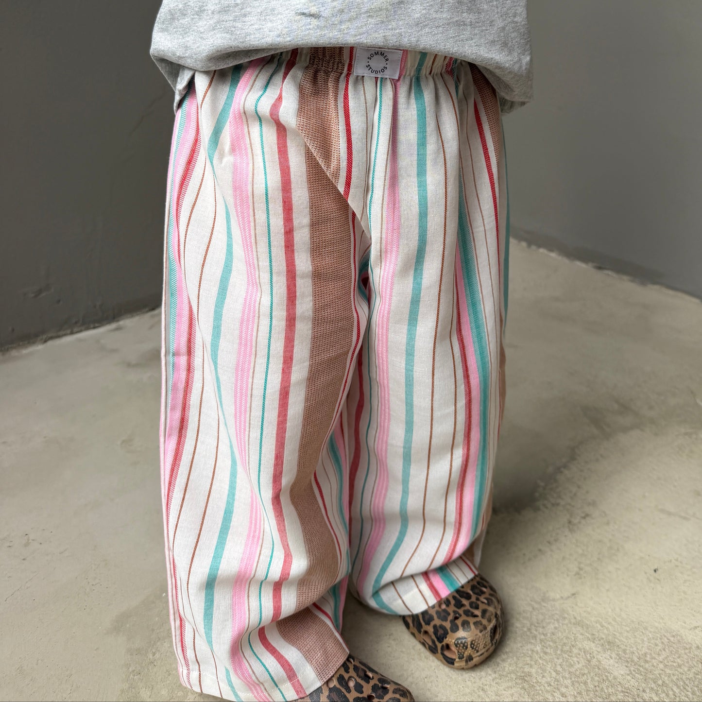 Rio Pants Color Stripe