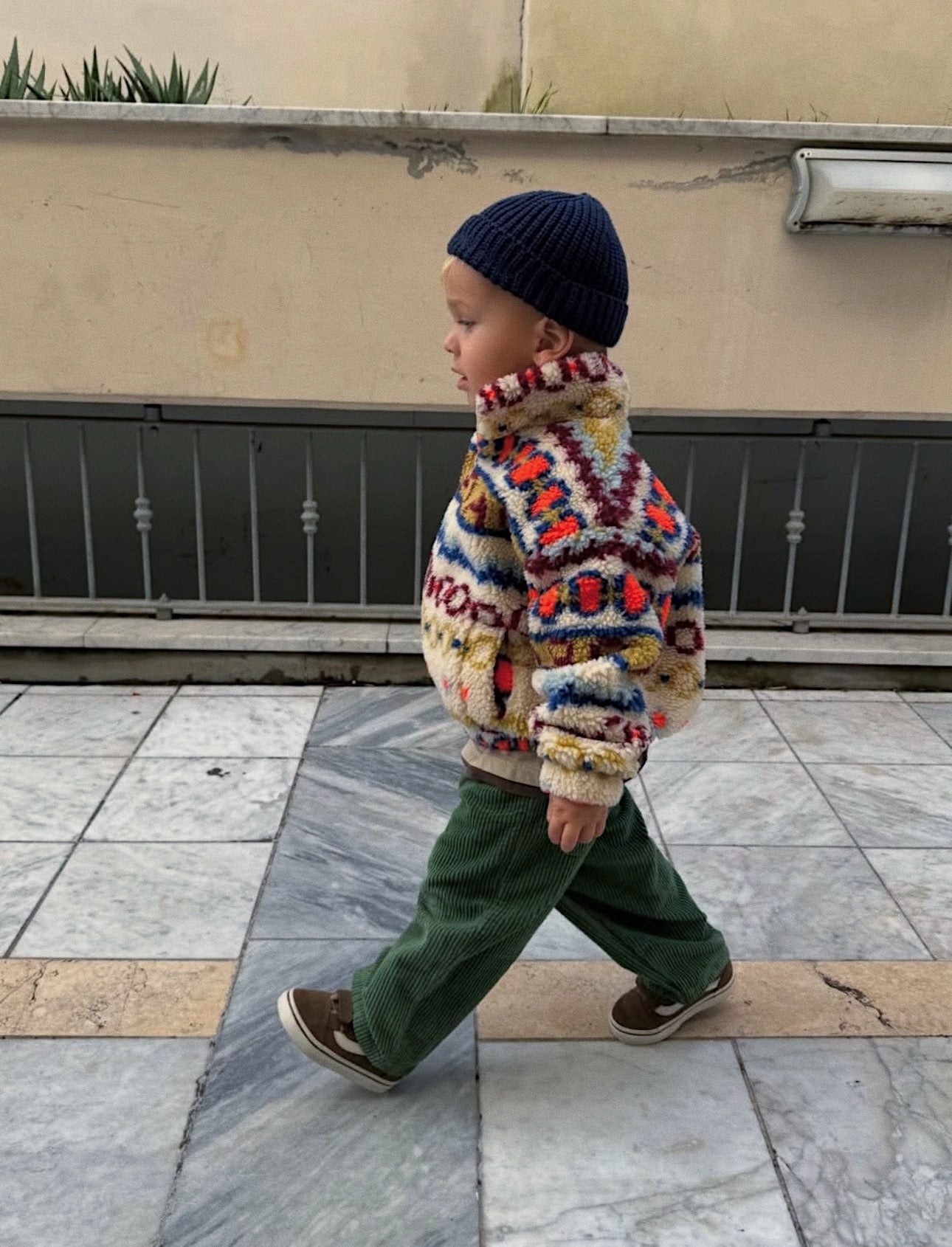 Rib Knit Beanie