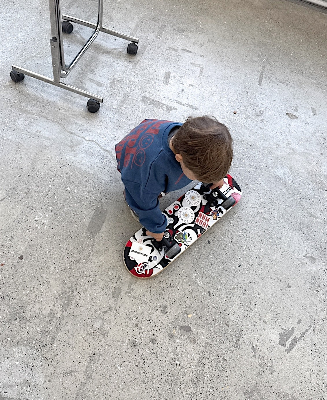 Kind People Sweatshirt Navy