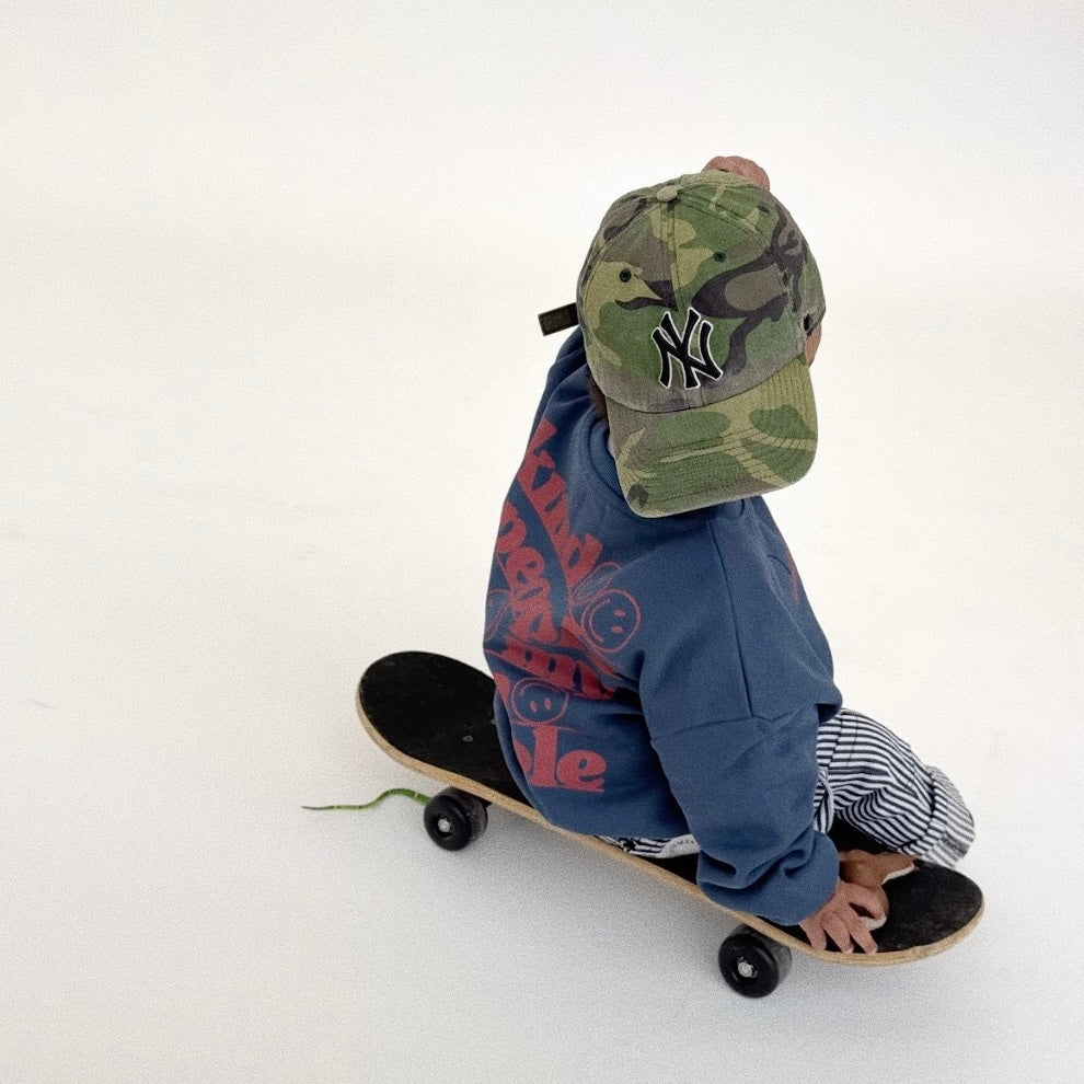 Kind People Sweatshirt Navy