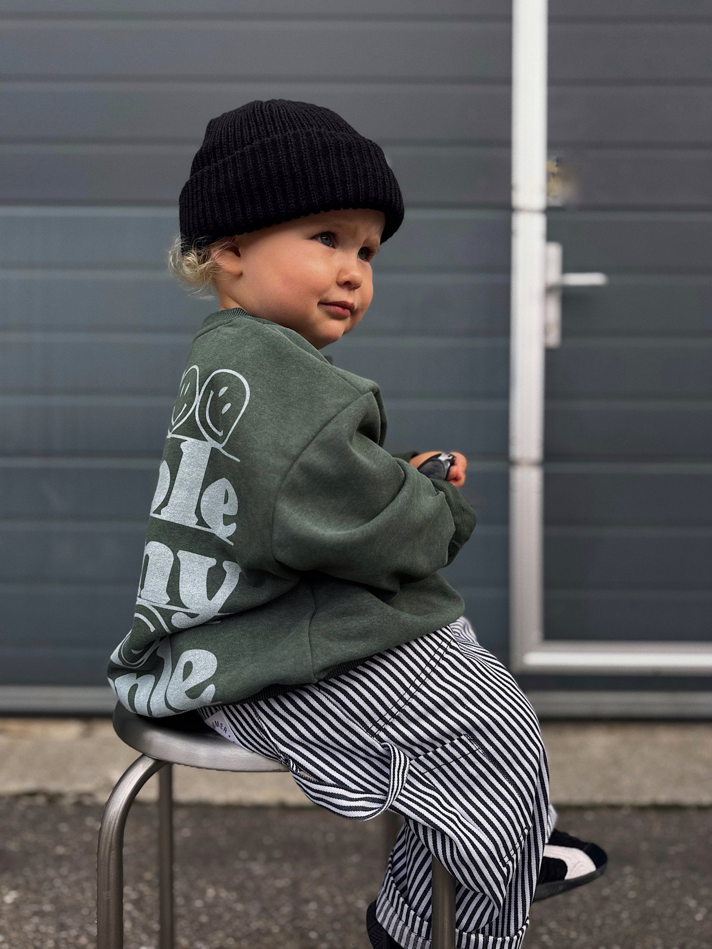 Kind People Sweatshirt GREEN