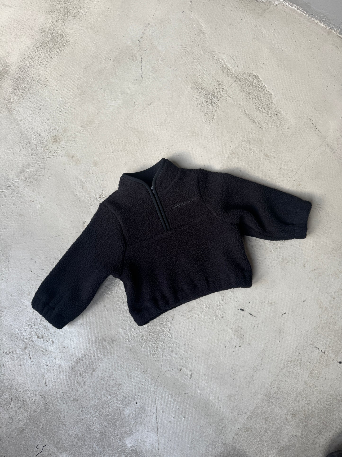 Teddy Pullover Black