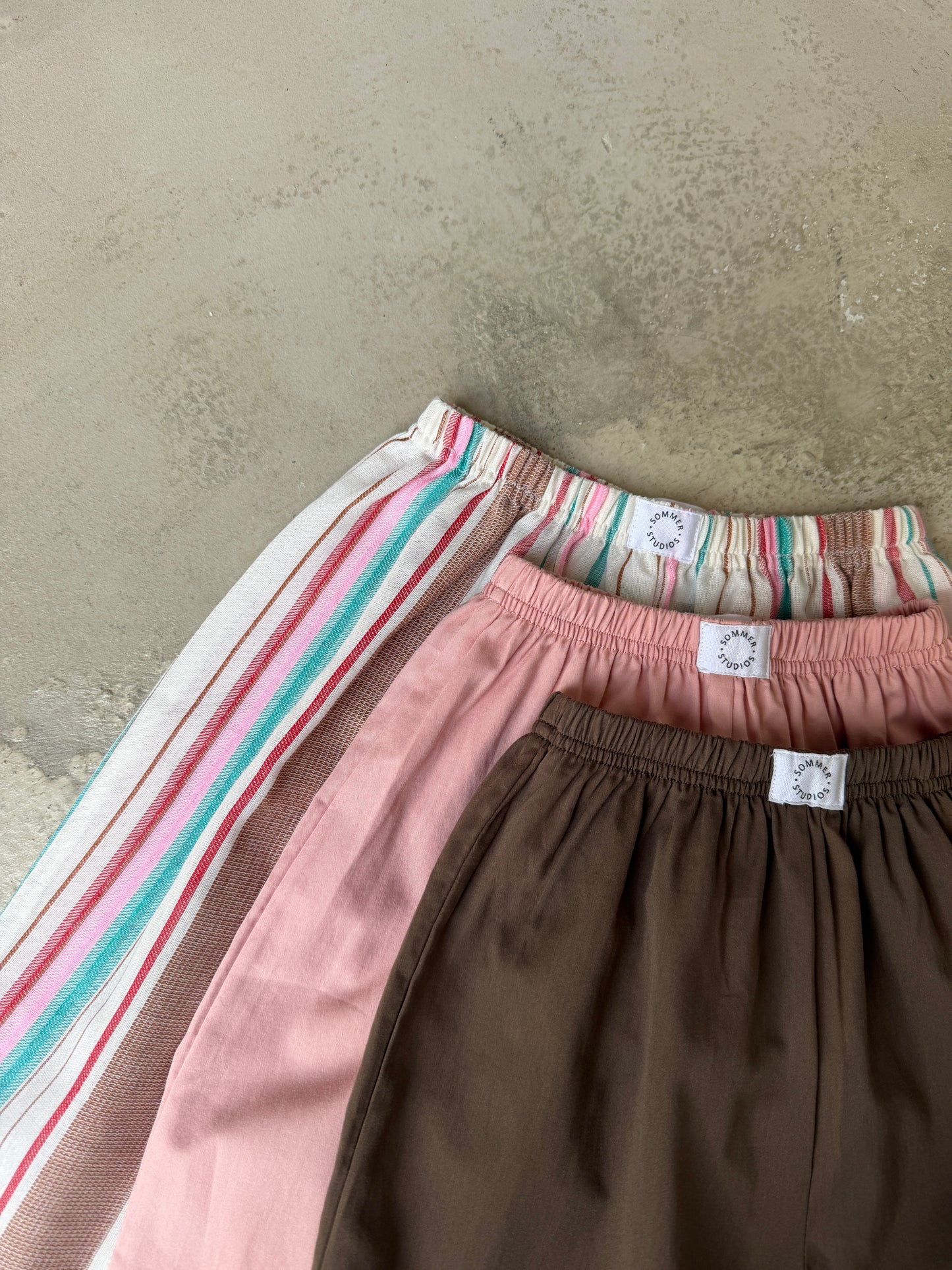 Rio Pants Color Stripe