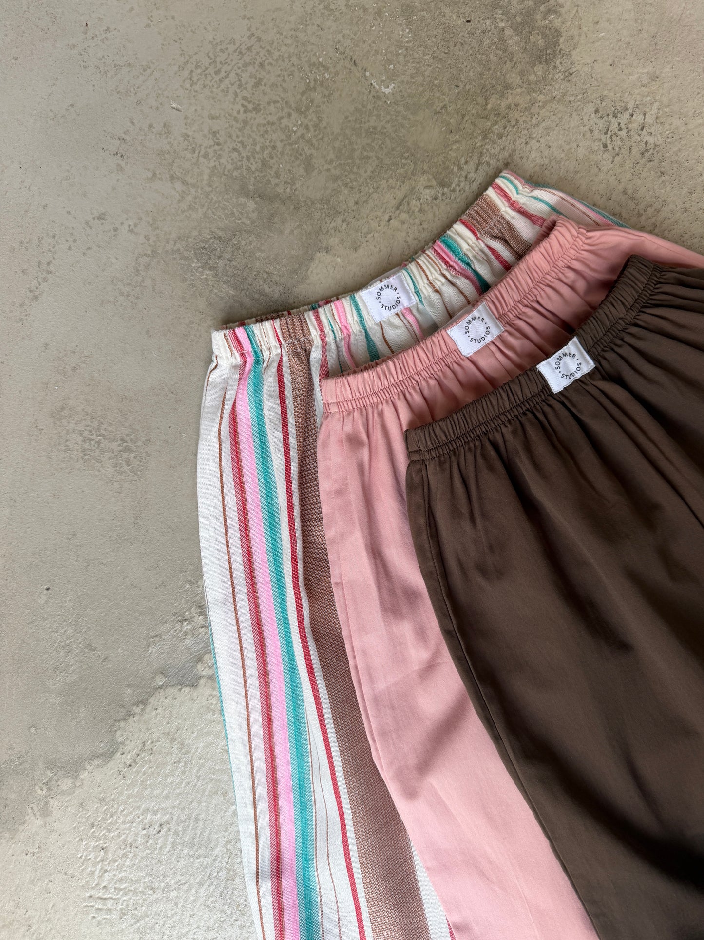 Rio Pants Color Stripe