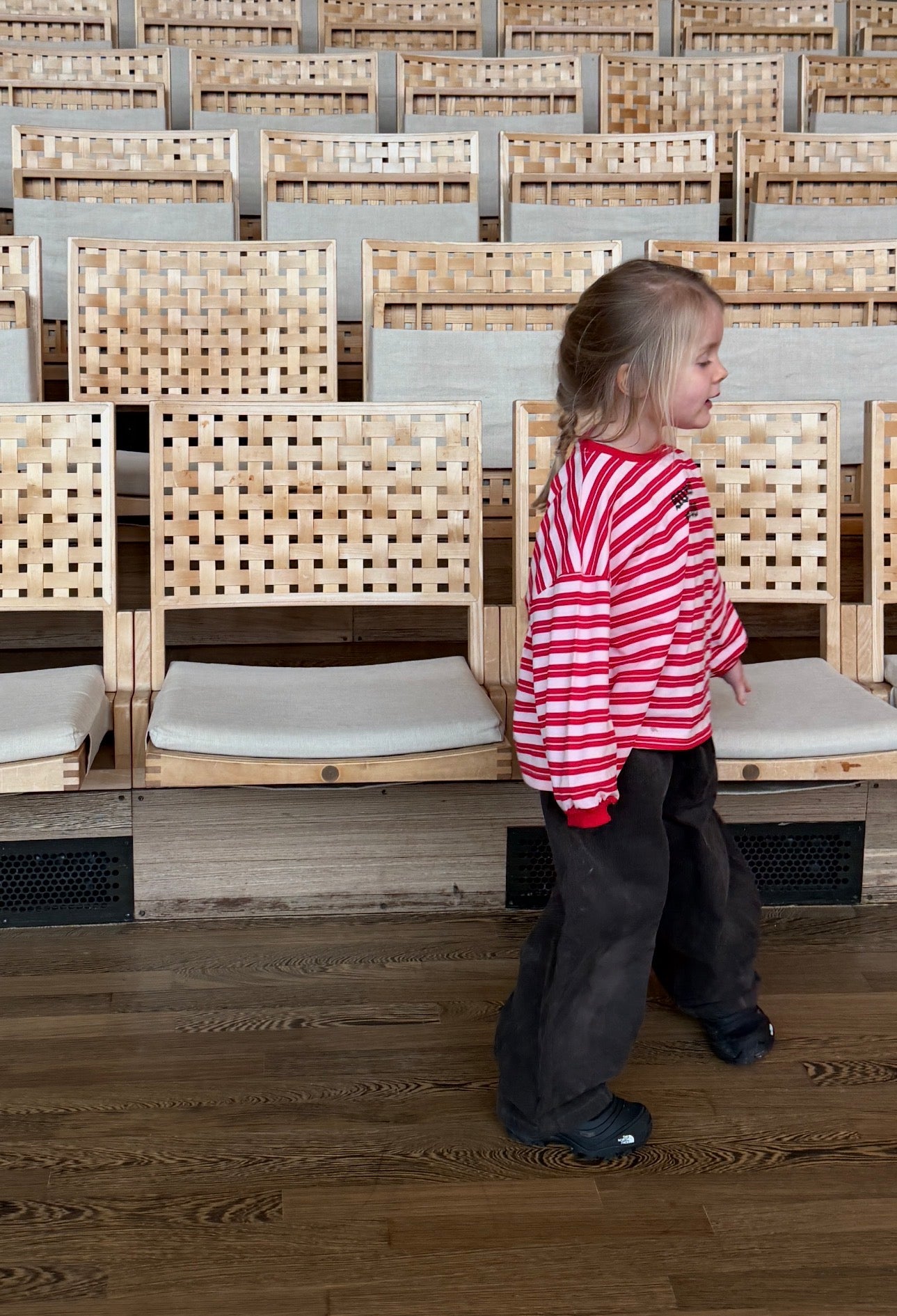 Charlie long tee Red/Pink