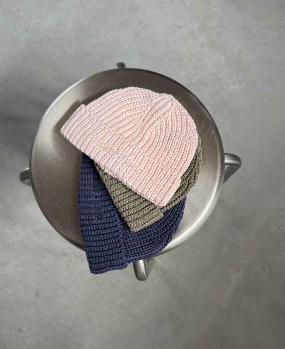 Rib Knit Beanie