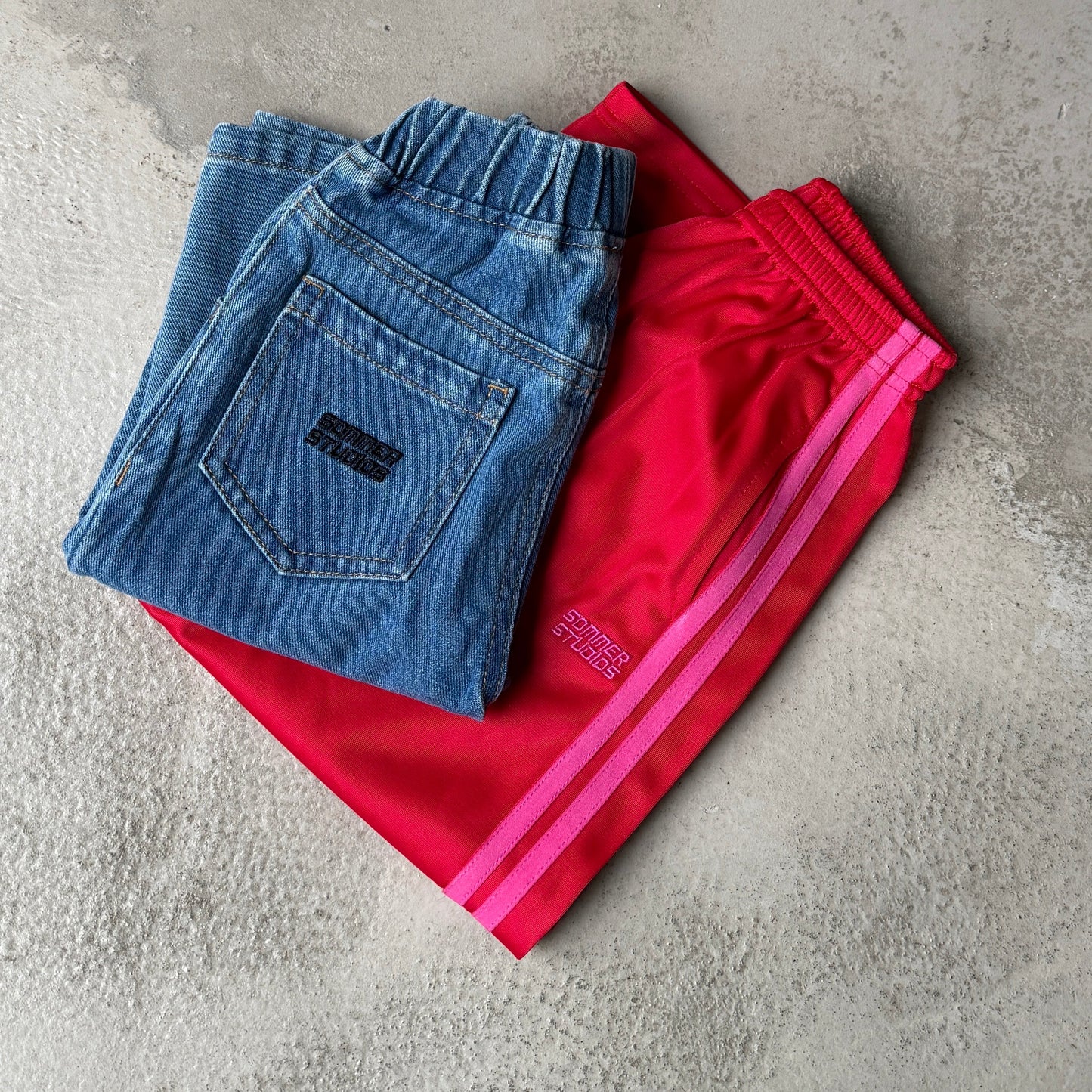 Harvey Pants Red