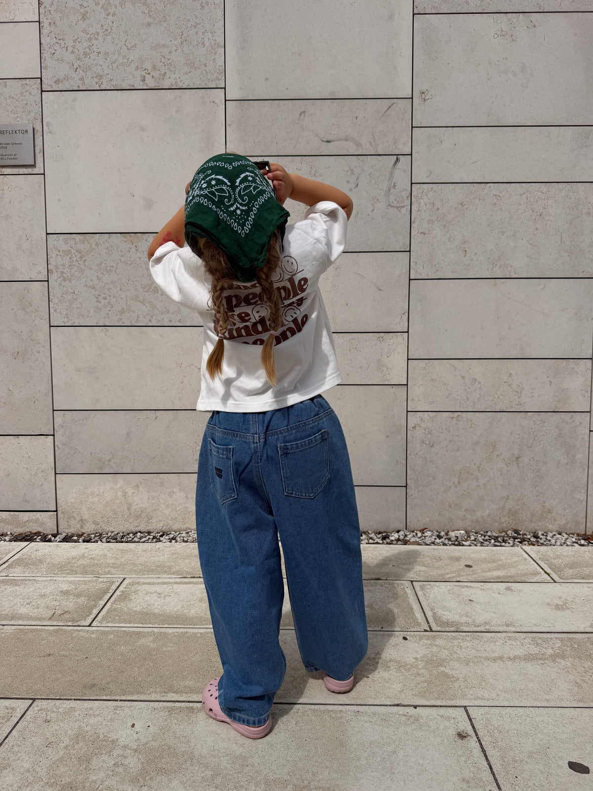 Kind People Tee Brown