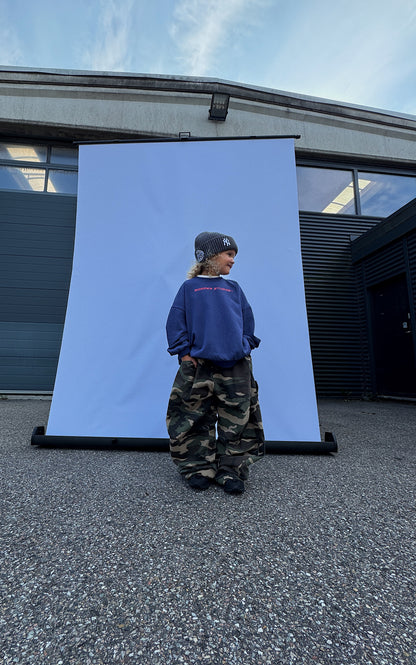Logo Sweatshirt NAVY