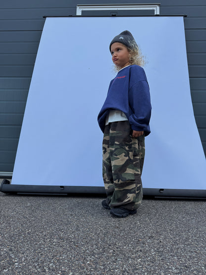 Logo Sweatshirt NAVY