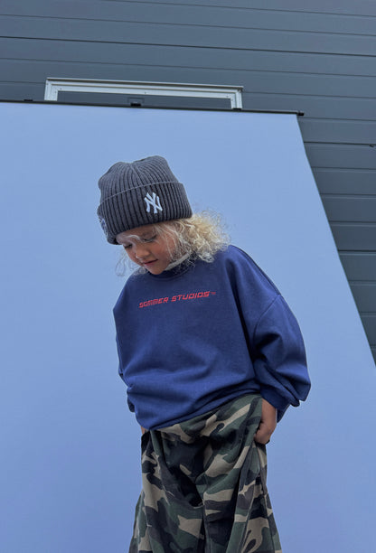 Logo Sweatshirt NAVY