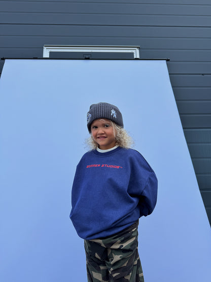 Logo Sweatshirt NAVY