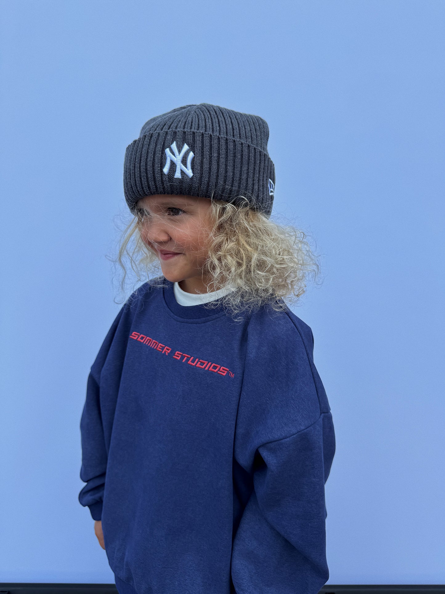 Logo Sweatshirt NAVY