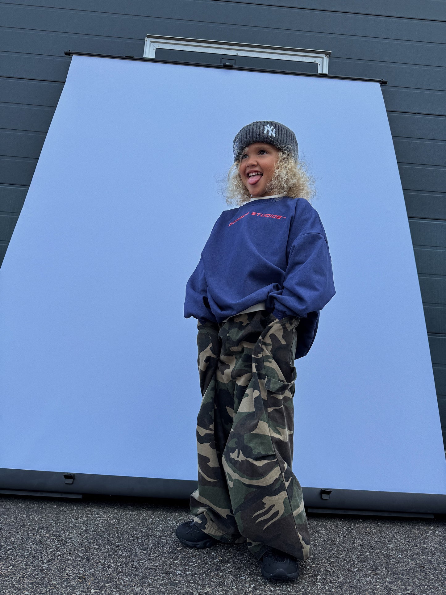 Logo Sweatshirt NAVY