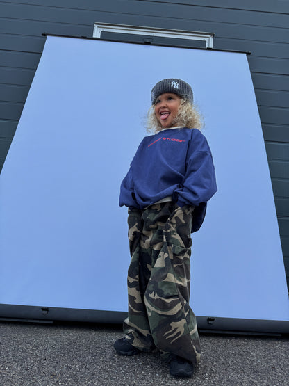 Logo Sweatshirt NAVY