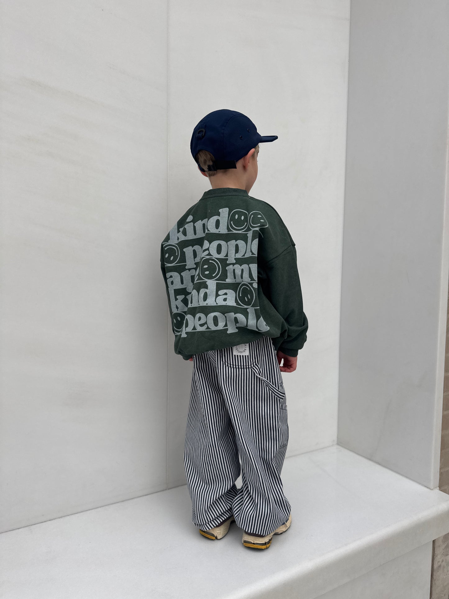 Emil Skater Jeans STRIPE