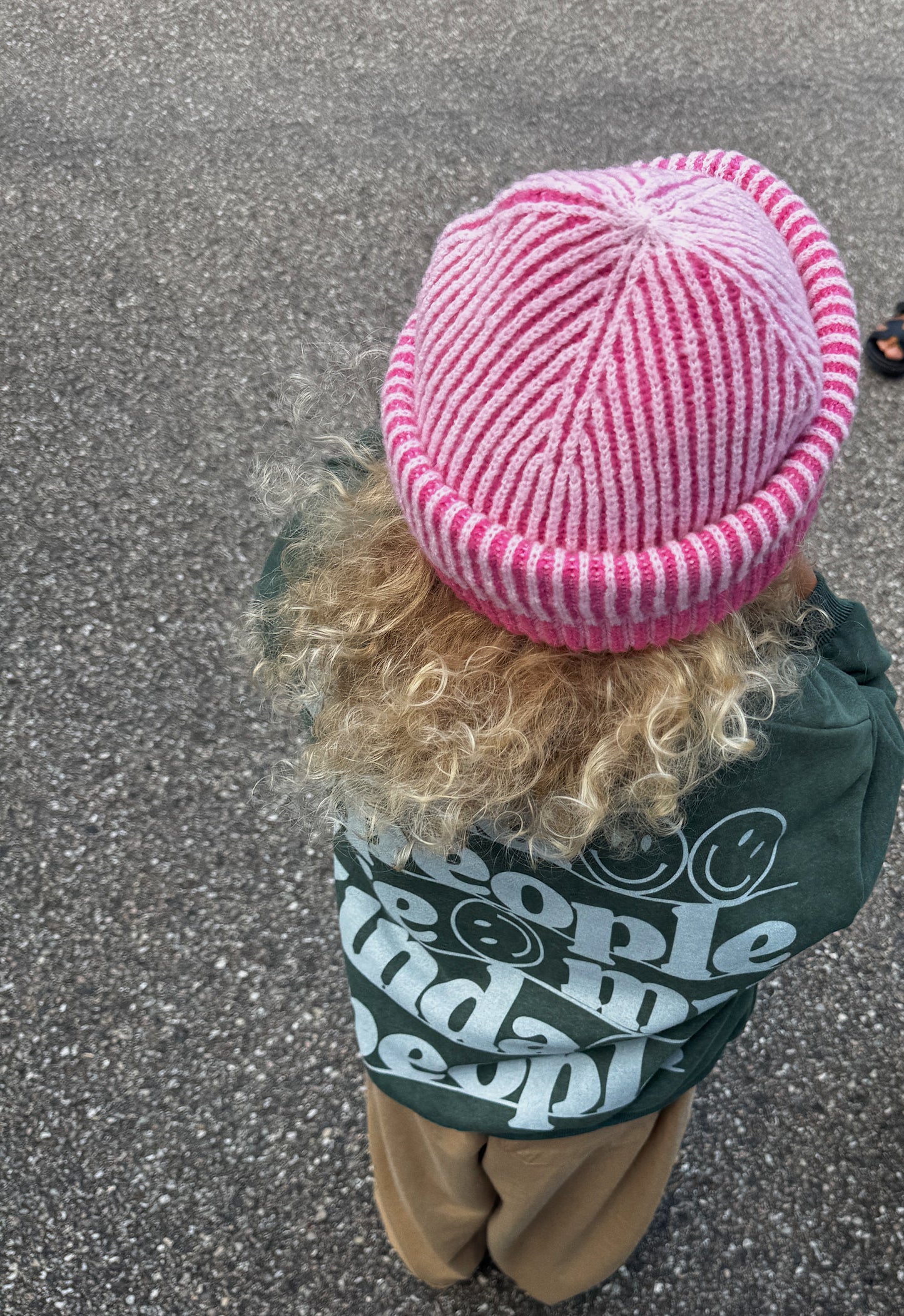 Kind People Sweatshirt GREEN