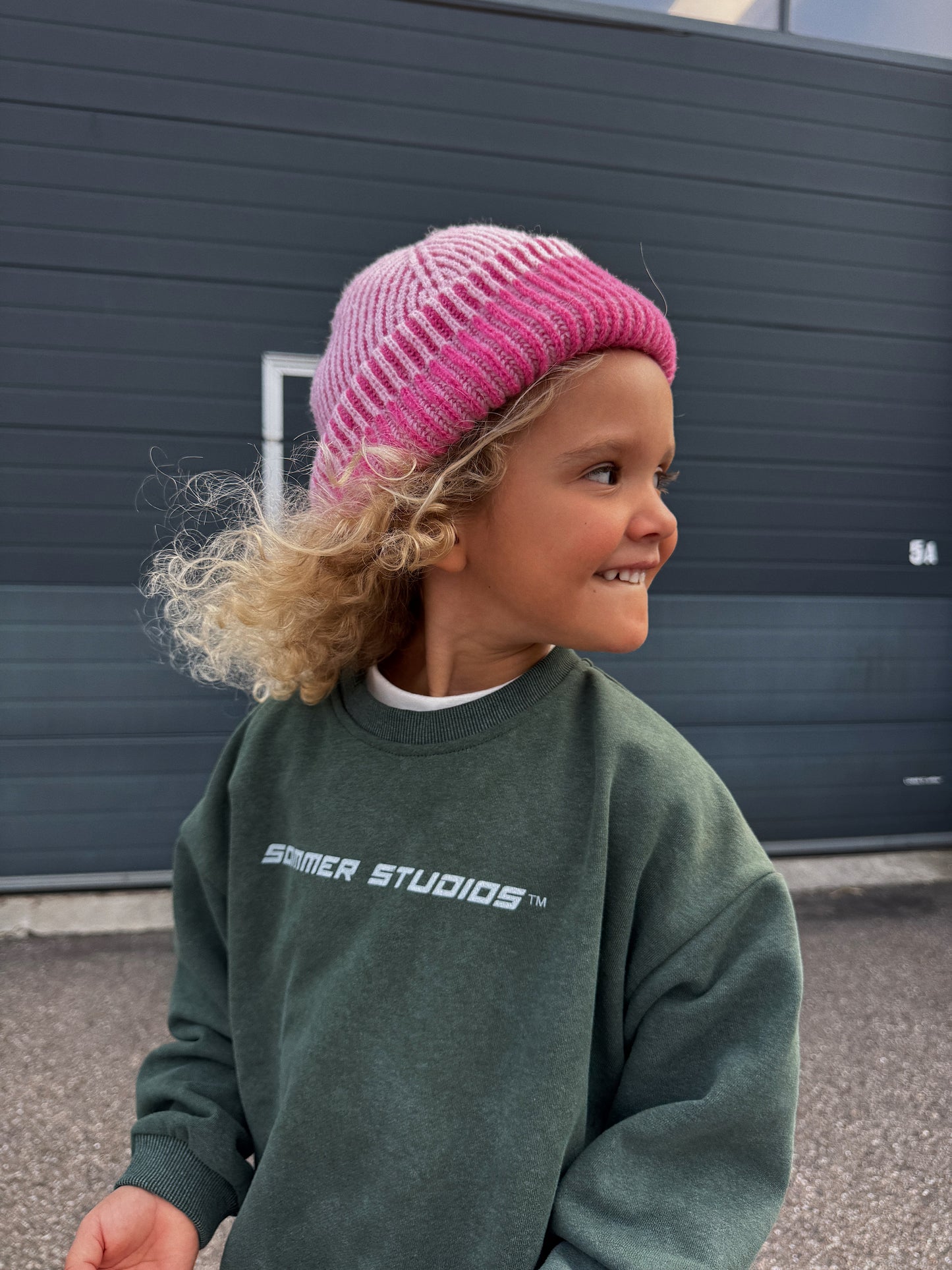 Kind People Sweatshirt GREEN