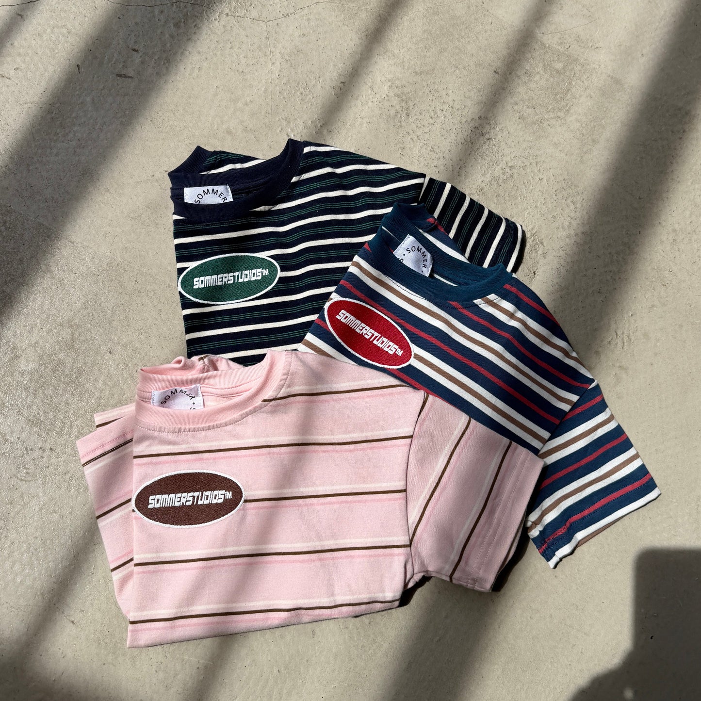 Red Stripe Tee