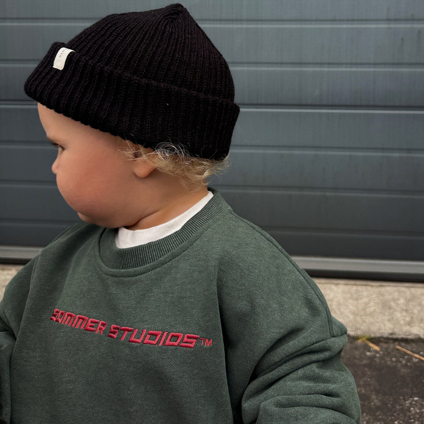 Logo Sweatshirt GREEN