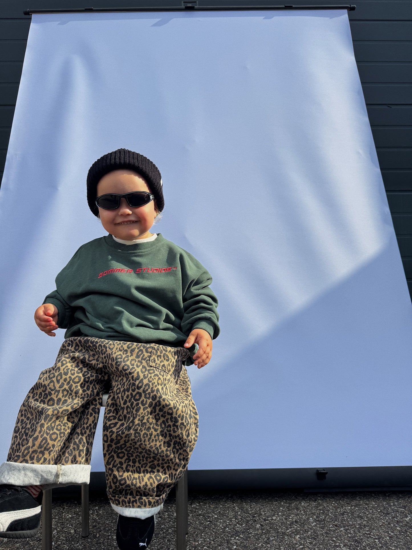 Logo Sweatshirt GREEN