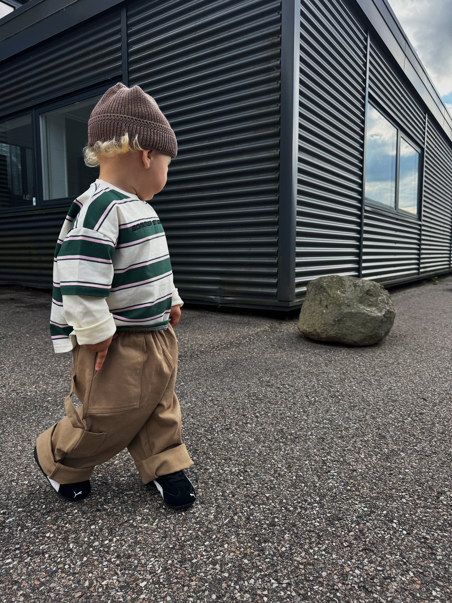 Emil Skater Jeans BEIGE