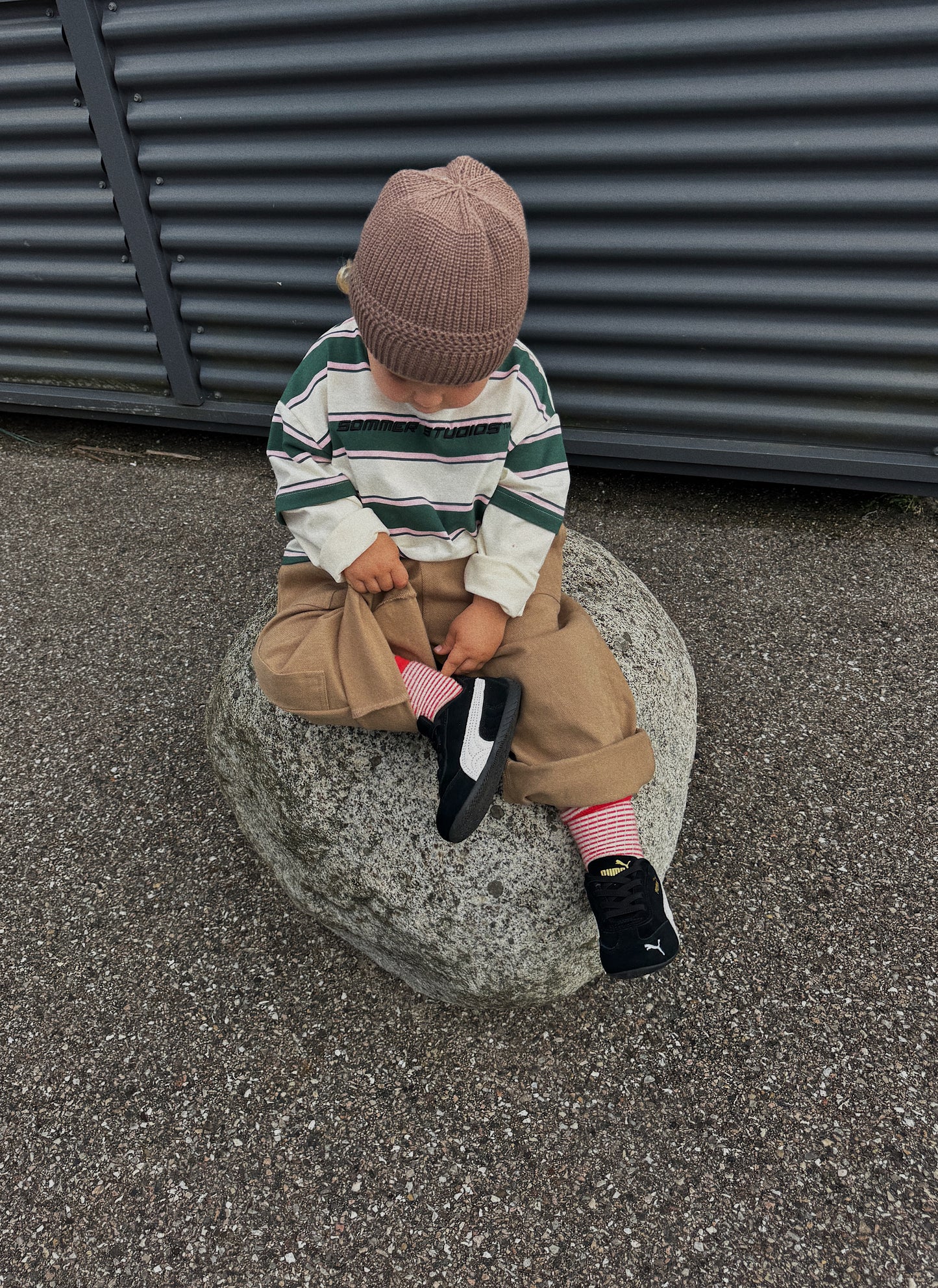 Emil Skater Jeans BEIGE