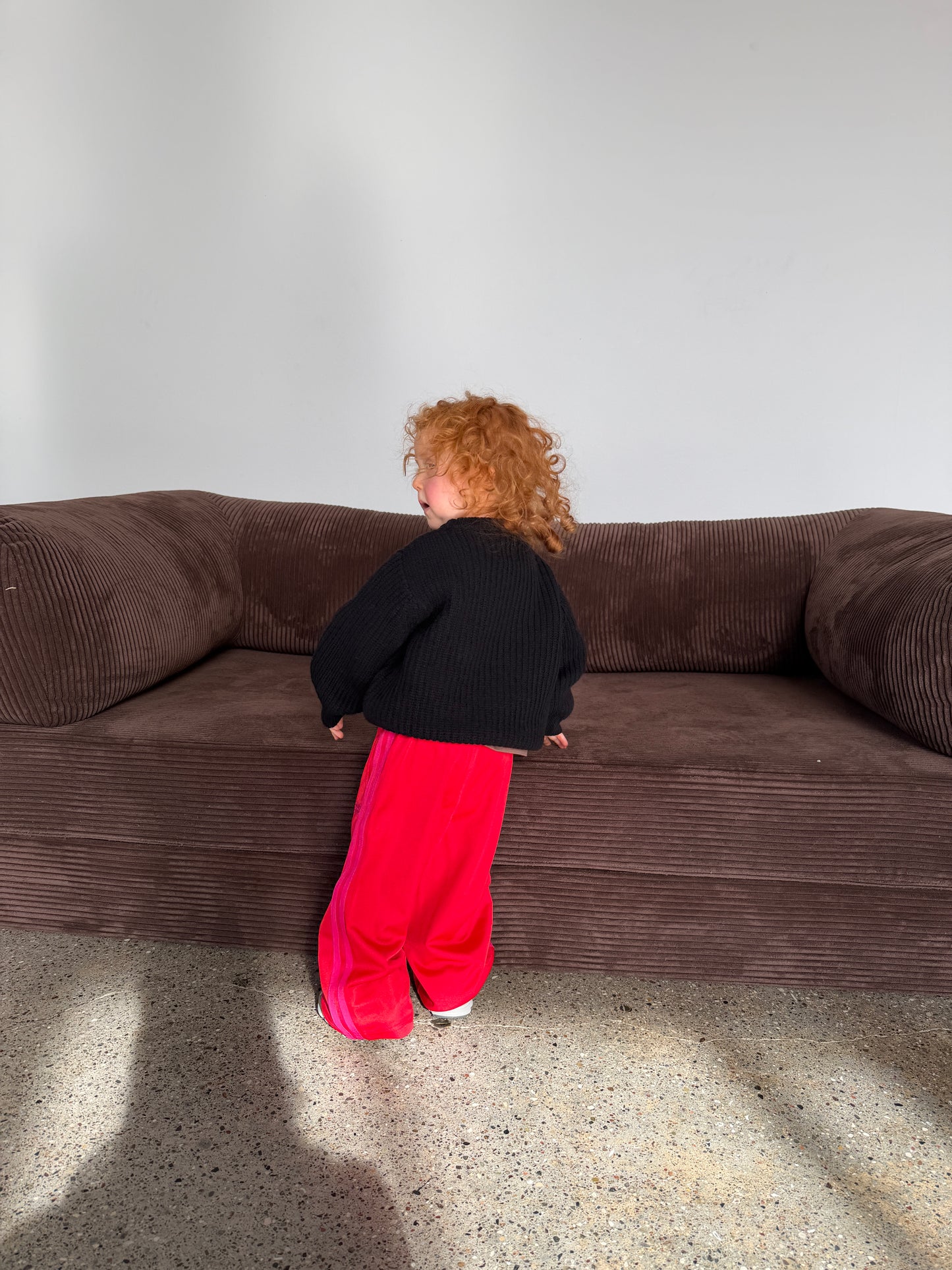 Harvey Pants Red