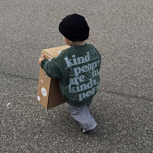 Kind People Sweatshirt GREEN