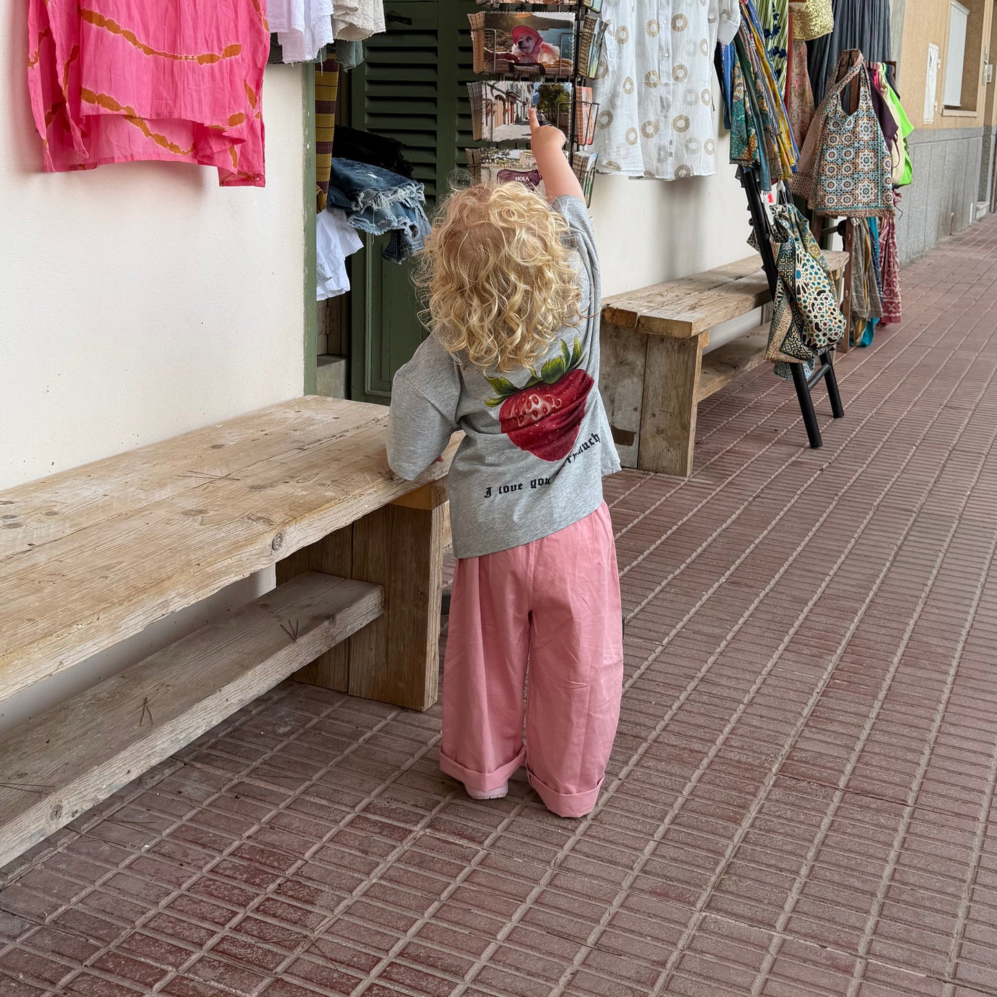 Rio Pants Rosa