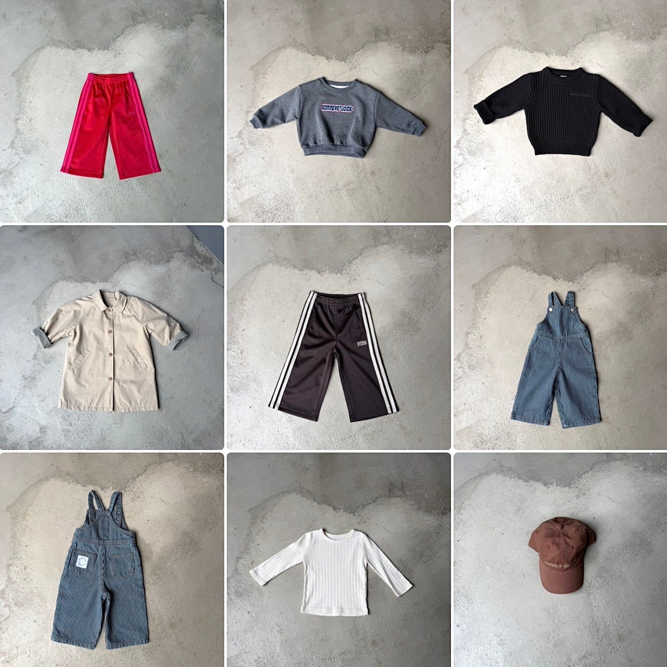 Harvey Pants Red