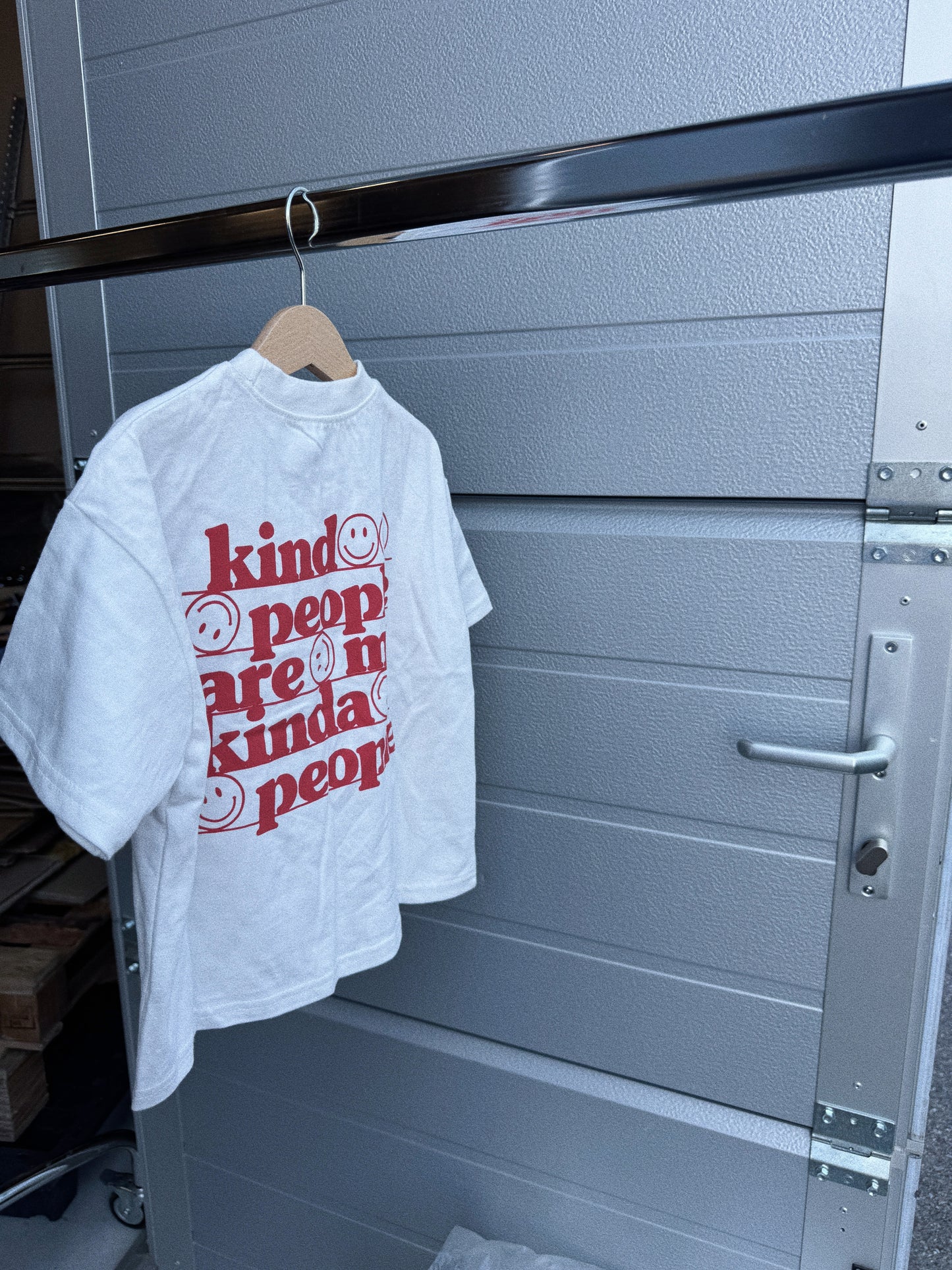 Kind People Tee RED