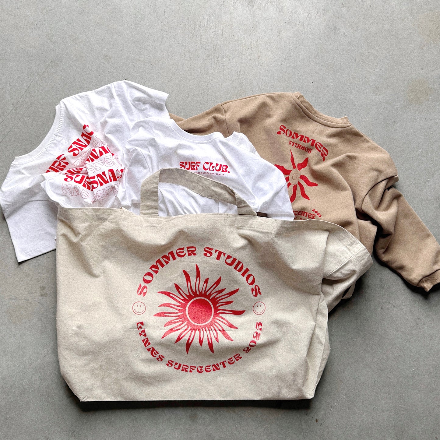Sun Clam Tee