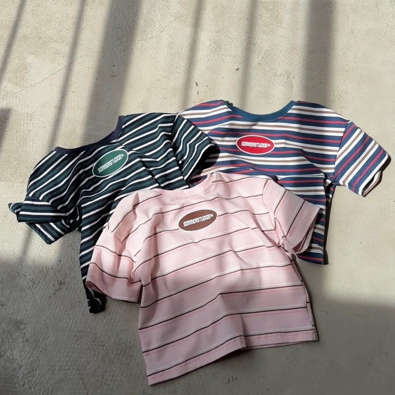 Red Stripe Tee