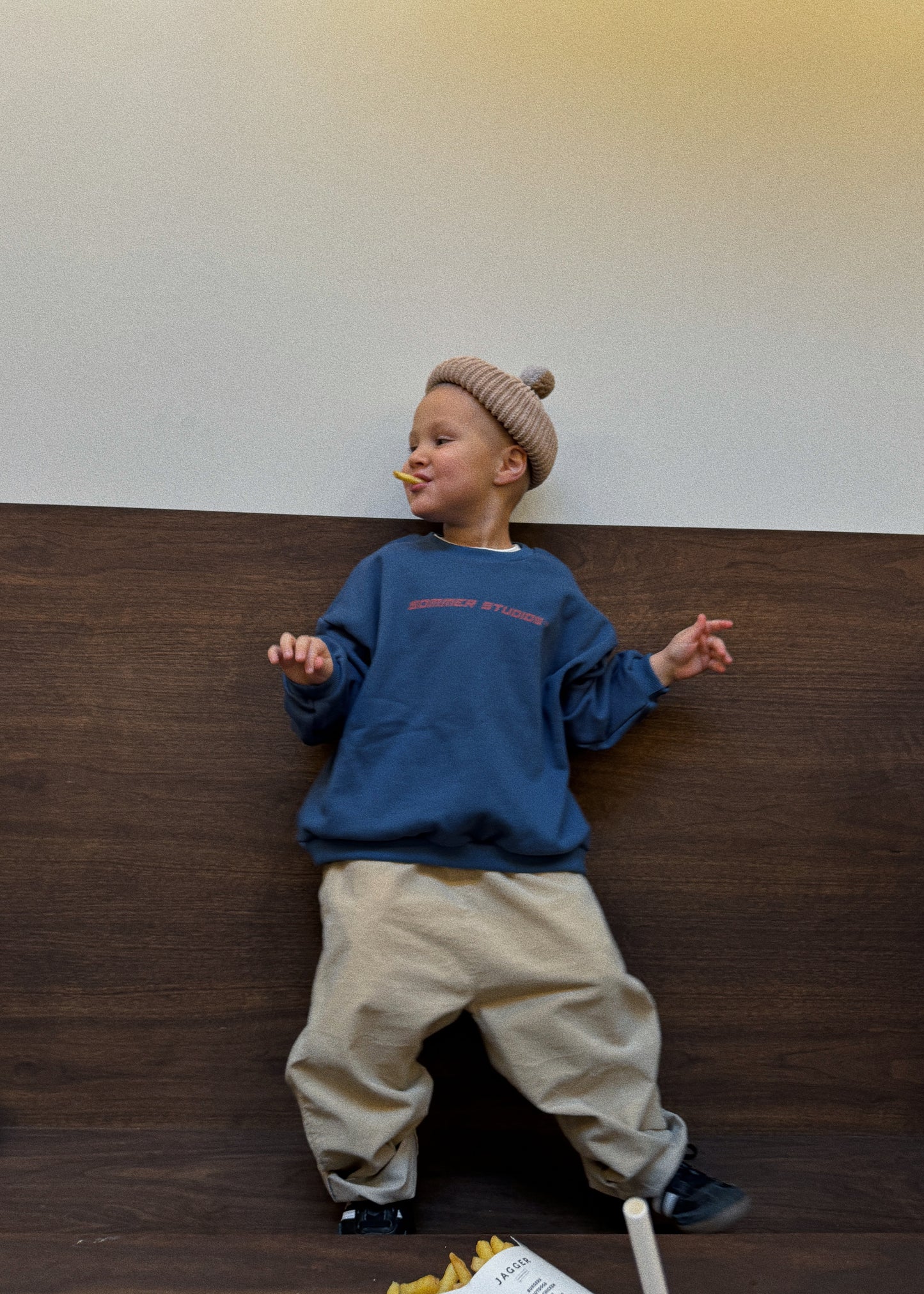 Kind People Sweatshirt Navy