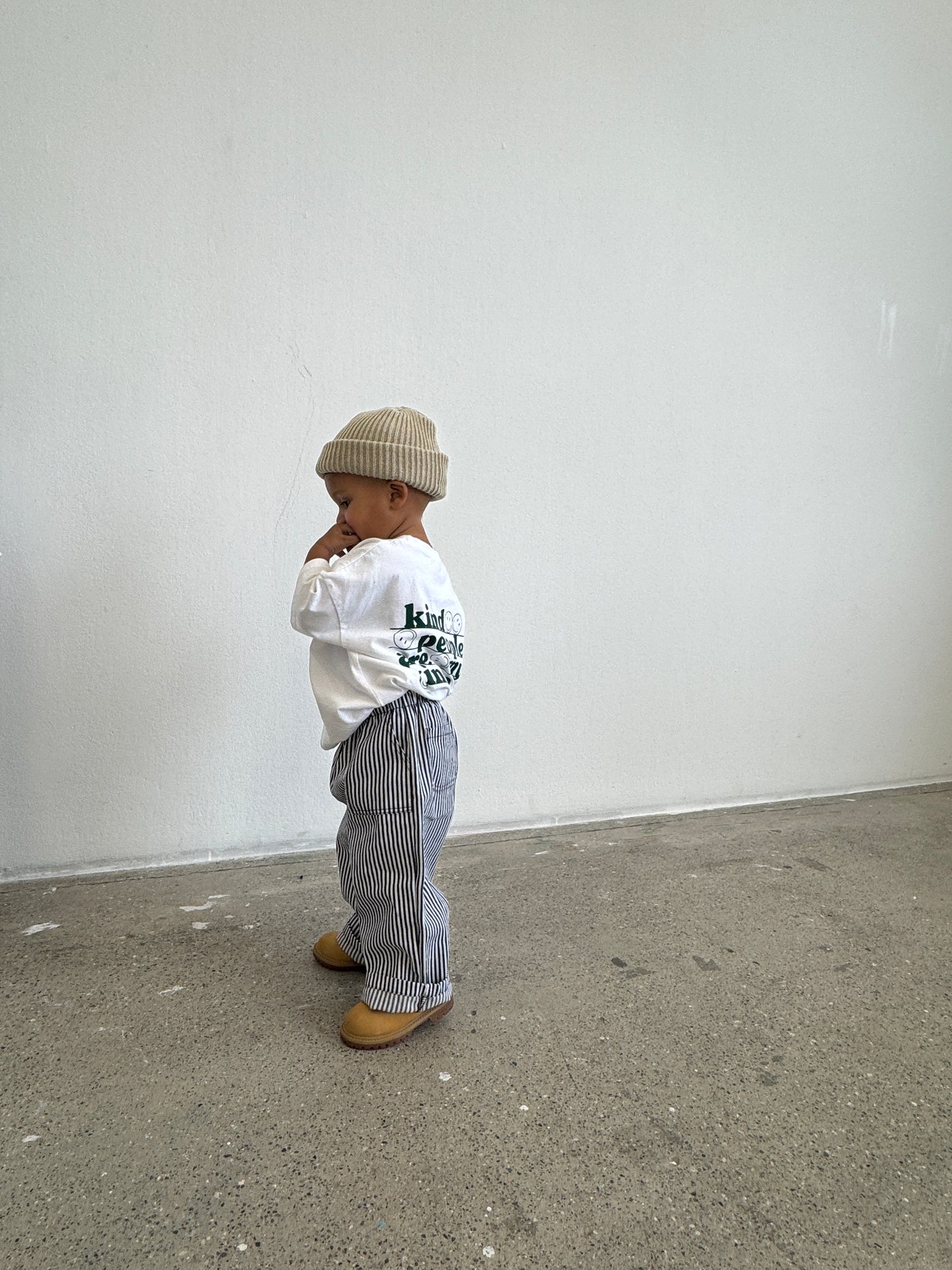 Kind People Tee Green