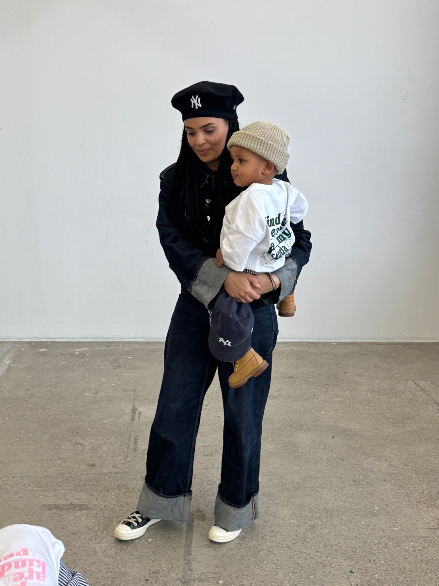 Kind People Tee Green