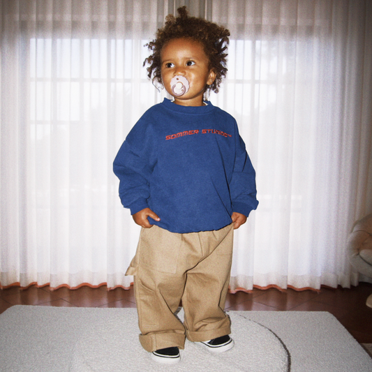 Logo Sweatshirt NAVY