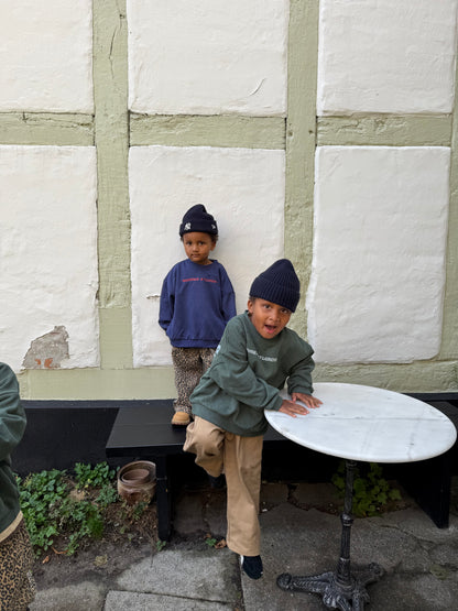 Logo Sweatshirt NAVY