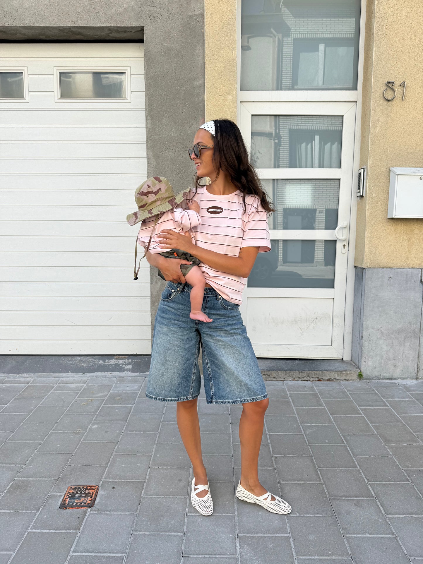 Pink Stripe Tee